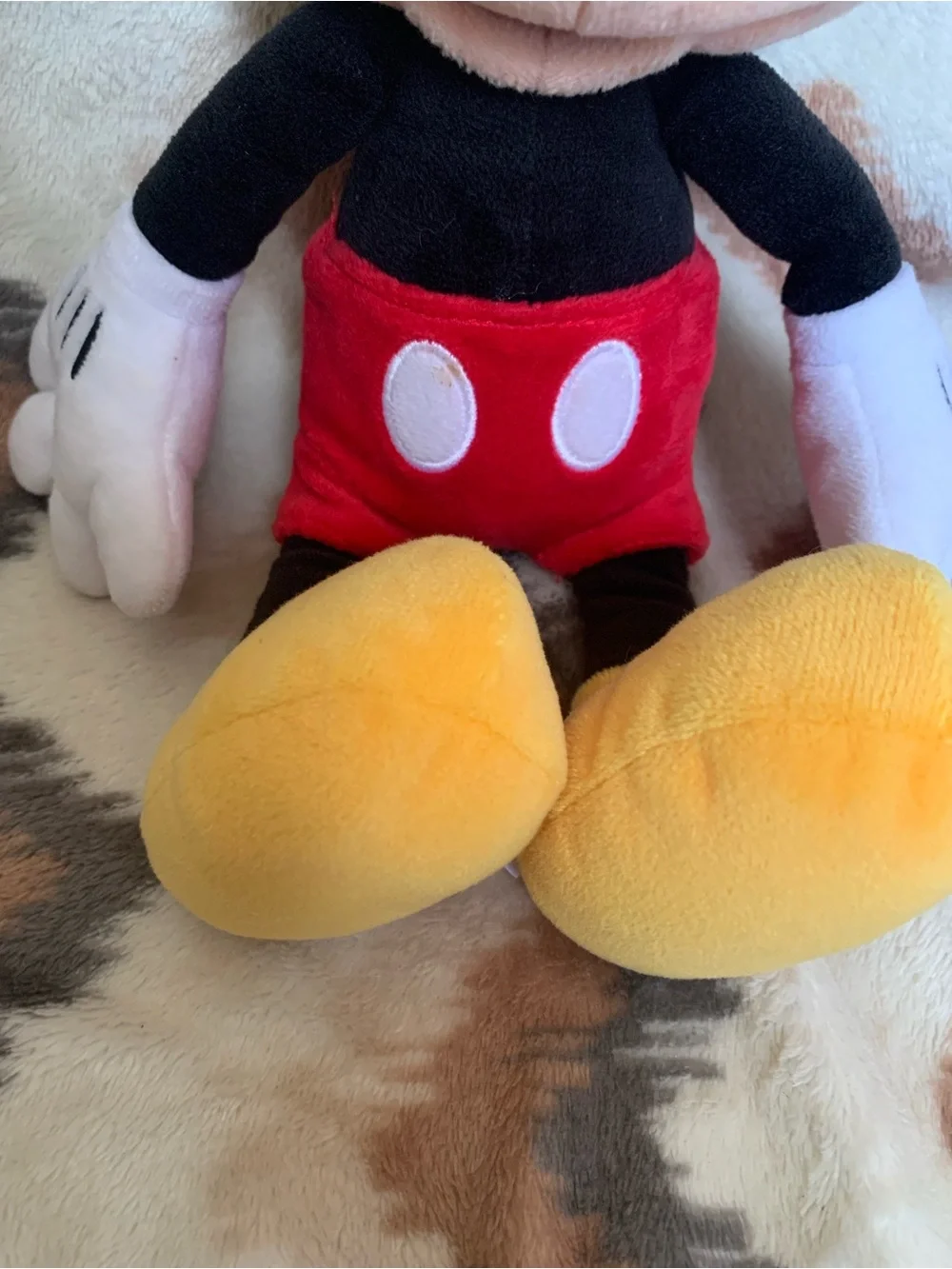 mickey mouse plush